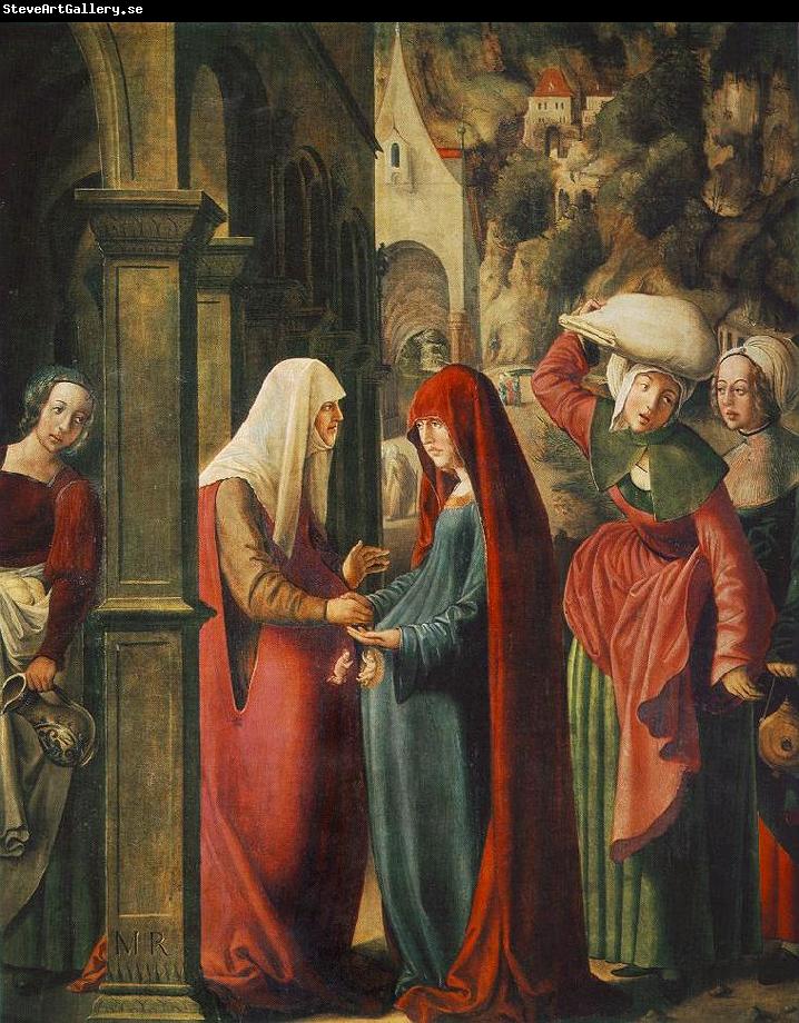 Marx Reichlich Meeting of Mary and Elisabeth